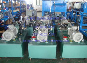 青浦液壓系統制造廠 以計算機系統集成與開發，賦能沖孔機液壓站智能升級