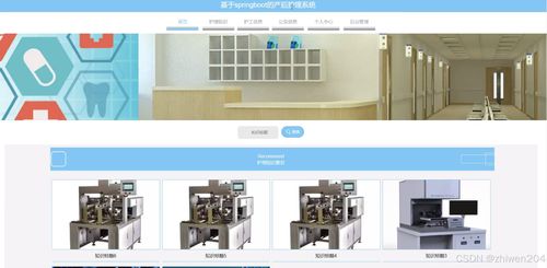 基于Node.js+Vue前端與SpringBoot后端的產后護理系統 開題、程序實現與論文設計